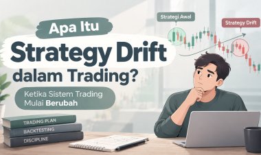 Apa Itu Strategy Drift dalam Trading? Ketika Sistem Trading Mulai Berubah