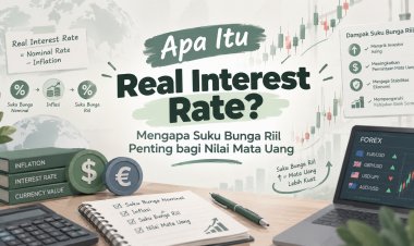 Apa Itu Real Interest Rate? Mengapa Suku Bunga Riil Penting bagi Nilai Mata Uang
