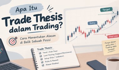 Apa Itu Trade Thesis dalam Trading? Cara Menentukan Alasan di Balik Sebuah Posisi