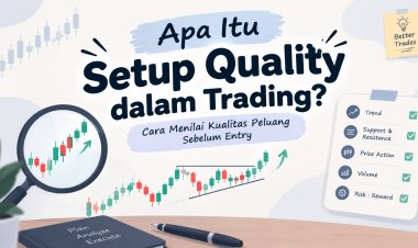 Apa Itu Setup Quality dalam Trading? Cara Menilai Kualitas Peluang Sebelum Entry