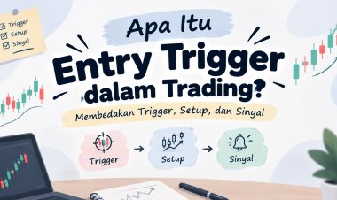 Apa Itu Entry Trigger dalam Trading? Membedakan Trigger, Setup, dan Sinyal