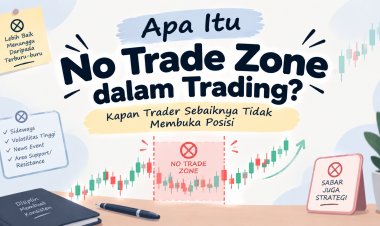 Apa Itu No Trade Zone dalam Trading? Kapan Trader Sebaiknya Tidak Membuka Posisi