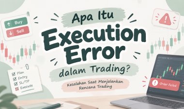 Apa Itu Execution Error dalam Trading? Kesalahan Saat Menjalankan Rencana Trading