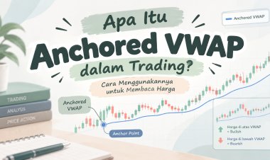 Apa Itu Anchored VWAP dalam Trading? Cara Menggunakannya untuk Membaca Harga