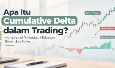 Apa Itu Cumulative Delta dalam Trading? Memahami Perbedaan Tekanan Buyer dan Seller