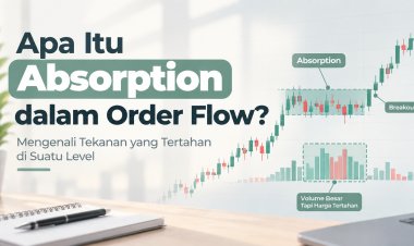 Apa Itu Absorption dalam Order Flow? Mengenali Tekanan yang Tertahan di Suatu Level