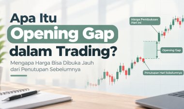 Apa Itu Opening Gap dalam Trading? Mengapa Harga Bisa Dibuka Jauh dari Penutupan Sebelumnya