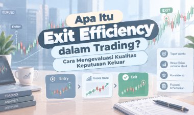 Apa Itu Exit Efficiency dalam Trading? Cara Mengevaluasi Kualitas Keputusan Keluar