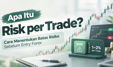 Apa Itu Risk per Trade? Cara Menentukan Batas Risiko Sebelum Entry Forex