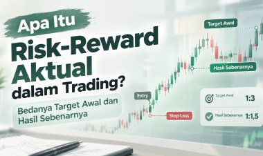 Apa Itu Risk-Reward Aktual dalam Trading? Bedanya Target Awal dan Hasil Sebenarnya