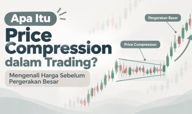 Mengenal Price Compression dalam Trading: Saat Harga Mulai Bergerak Sempit Sebelum Pergerakan Besar