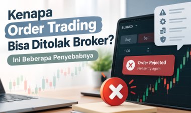 Order Trading Bisa Ditolak Broker?: Ini Beberapa Penyebabnya