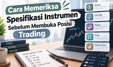Cara Memeriksa Spesifikasi Instrumen Sebelum Membuka Posisi Trading