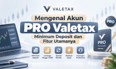 Mengenal Akun PRO Valetax: Minimum Deposit dan Fitur Utamanya