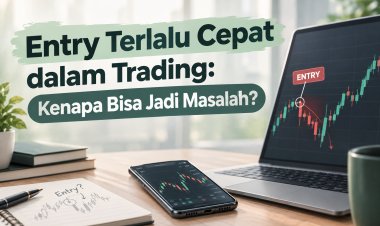 Entry Terlalu Cepat dalam Trading: Kenapa Bisa Jadi Masalah?