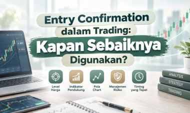 Entry Confirmation dalam Trading: Kapan Sebaiknya Digunakan?