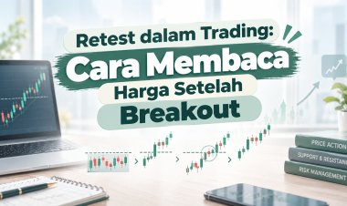 Retest dalam Trading: Cara Membaca Harga Setelah Breakout