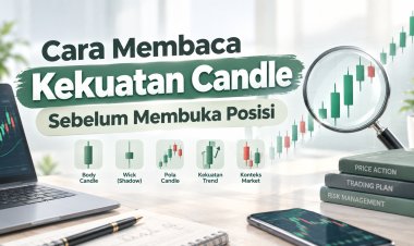 Cara Membaca Kekuatan Candle Sebelum Membuka Posisi