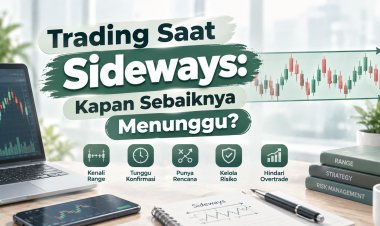 Trading Saat Sideways: Kapan Sebaiknya Menunggu?