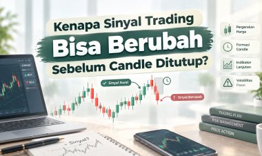 Kenapa Sinyal Trading Bisa Berubah Sebelum Candle Ditutup?