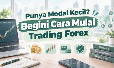 Punya Modal Kecil? Begini Cara Mulai Trading Forex