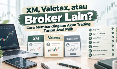 XM, Valetax, atau Broker Lain? Cara Membandingkan Akun Trading Tanpa Asal Pilih