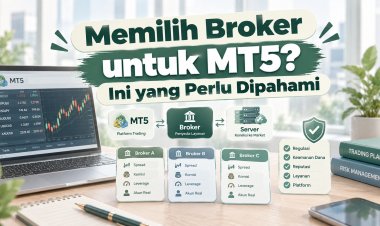 Memilih Broker untuk MT5? Ini yang Perlu Dipahami
