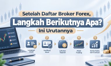 Setelah Daftar Broker Forex, Langkah Berikutnya Apa? Ini Urutannya