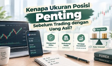 Kenapa Ukuran Posisi Penting Sebelum Trading dengan Uang Asli?