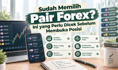 Sudah Memilih Pair Forex? Ini yang Perlu Dicek Sebelum Membuka Posisi