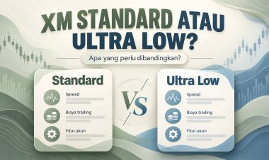 Akun XM Standard atau Ultra Low? Ini yang Perlu Dibandingkan