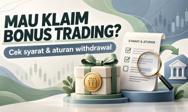 Mau Klaim Bonus Trading? Baca Syarat dan Aturan Withdrawal Dulu