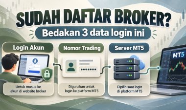 Setelah Daftar Broker: Bedakan Login Akun, Nomor Trading, dan Server MT5