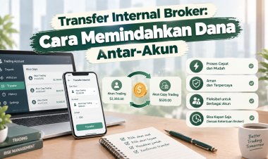 Transfer Internal Broker: Cara Memindahkan Dana Antar-Akun