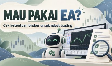 Mau Pakai EA? Cek Ketentuan Broker untuk Robot Trading