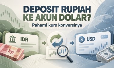 Deposit Rupiah ke Akun Dolar: Cara Memahami Kursnya