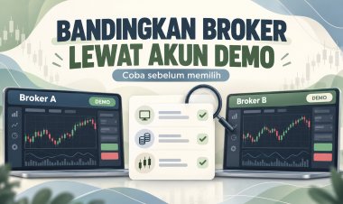 Cara Membandingkan Broker lewat Akun Demo
