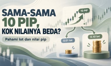 Profit 10 Pip, Kenapa Jumlah Uangnya Bisa Berbeda?