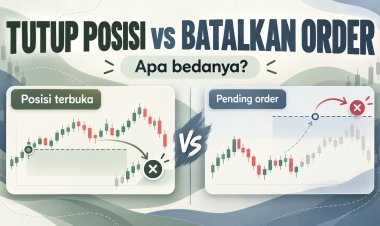 Menutup Posisi dan Membatalkan Order: Apa Bedanya?