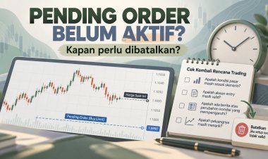 Pending Order Belum Aktif, Kapan Harus Dibatalkan?