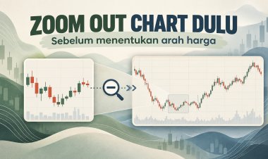 Zoom Out Chart Sebelum Menentukan Arah Harga