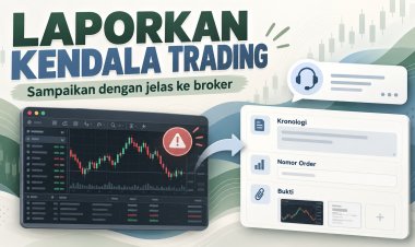Cara Melaporkan Kendala Trading ke Broker dengan Jelas