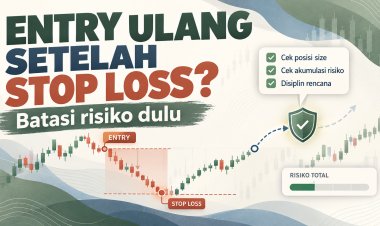 Mau Entry Ulang Setelah Stop Loss? Batasi Risiko Dulu
