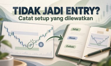 Tidak Jadi Entry? Catat Setup yang Dilewatkan