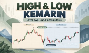 High dan Low Kemarin: Level Awal untuk Analisis Forex