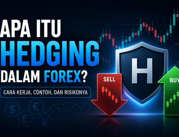 Apa Itu Hedging dalam Forex? Cara Kerja, Contoh, dan Risikonya