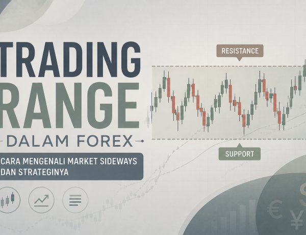 Trading Range dalam Forex: Cara Mengenali Market Sideways dan Strateginya