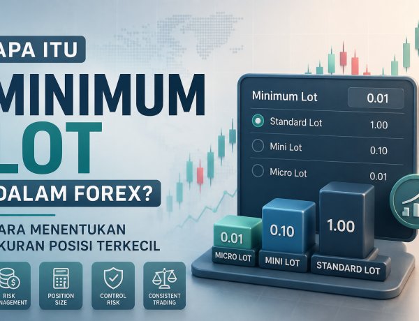 Apa Itu Minimum Lot dalam Forex? Cara Menentukan Ukuran Posisi Terkecil