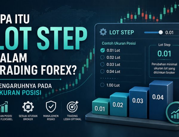 Apa Itu Lot Step dalam Trading Forex? Pengaruhnya pada Ukuran Posisi