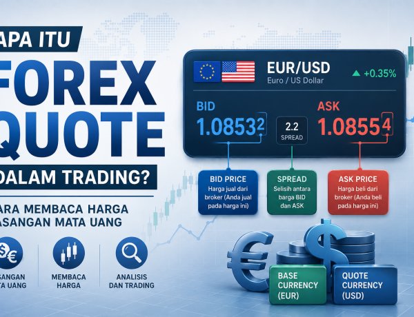 Apa Itu Forex Quote dalam Trading? Cara Membaca Harga Pasangan Mata Uang
